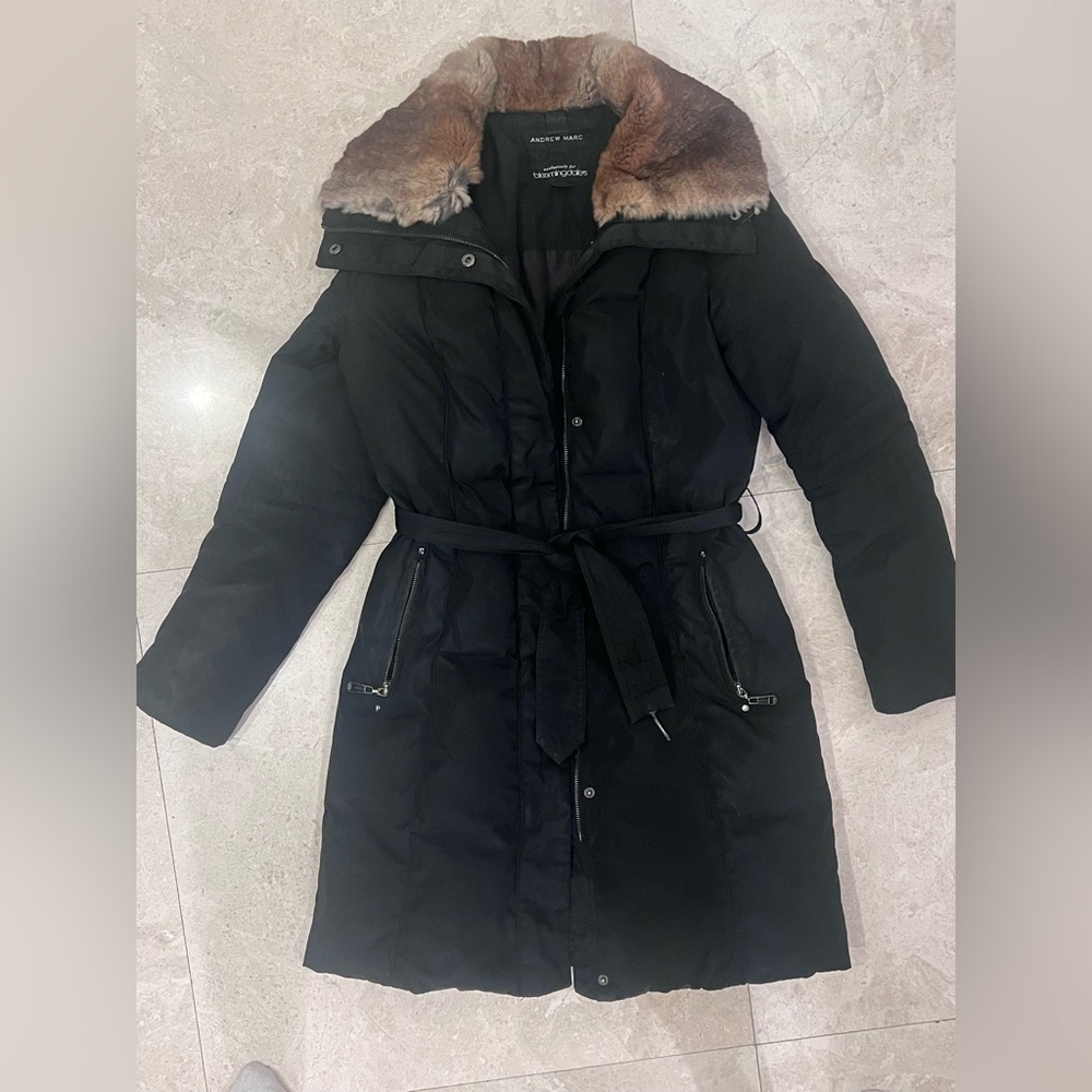 Andrew Marc Bloomingdale’s exclusive winter jacket! Originally $1200